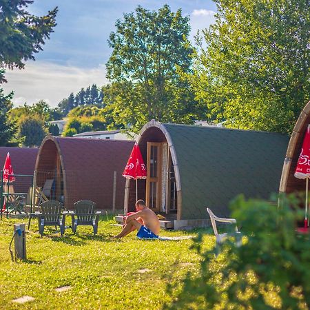 Camping Le Pommier Rustique Hotel Yvoir Luaran gambar