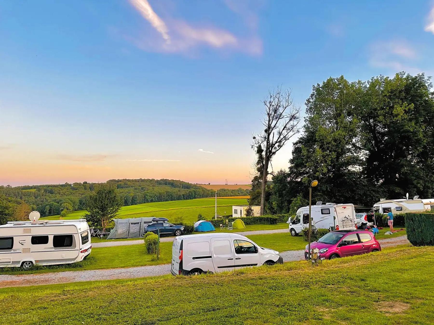 Camping Le Pommier Rustique Hotel Yvoir Luaran gambar