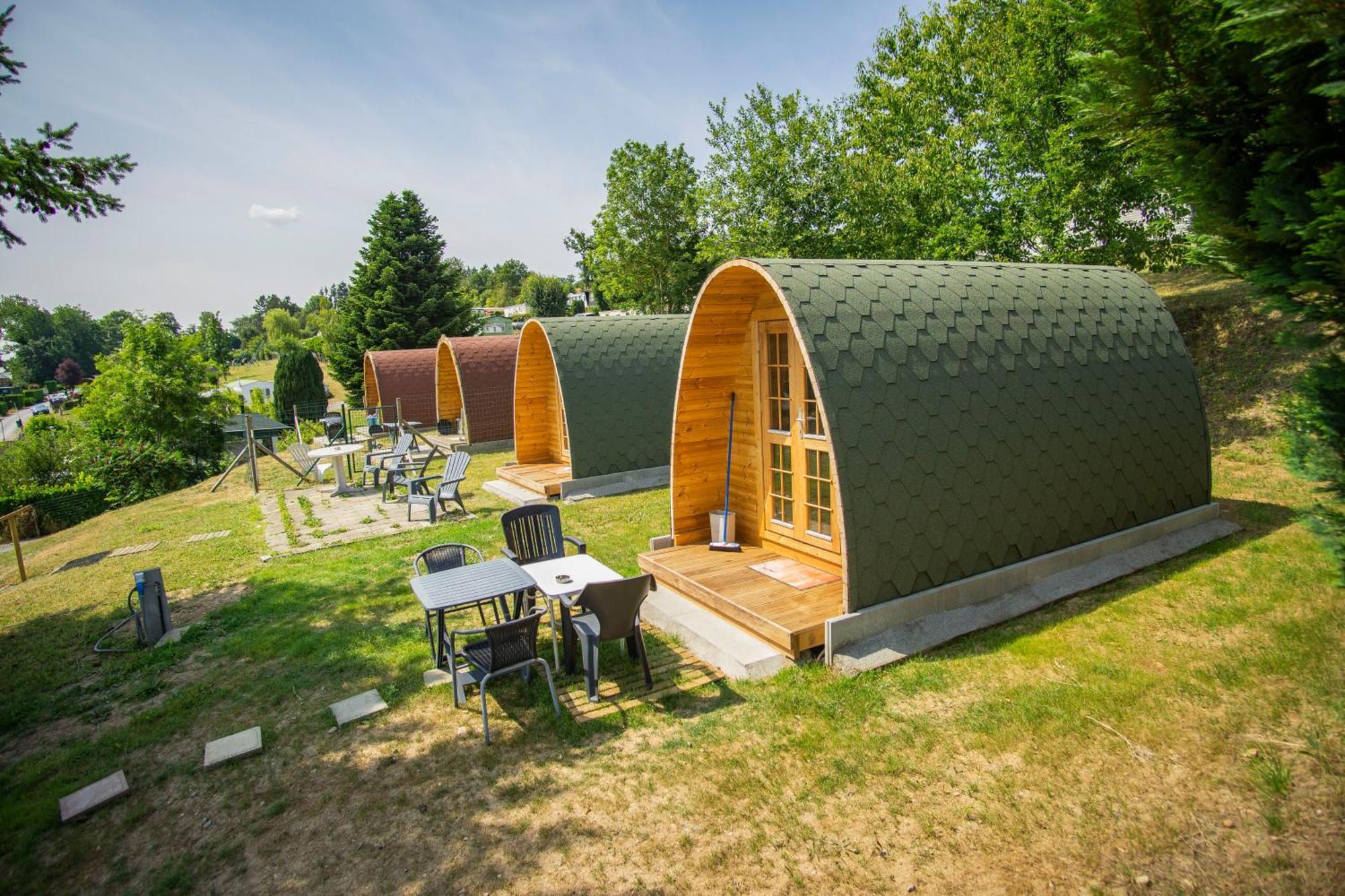 Camping Le Pommier Rustique Hotel Yvoir Luaran gambar