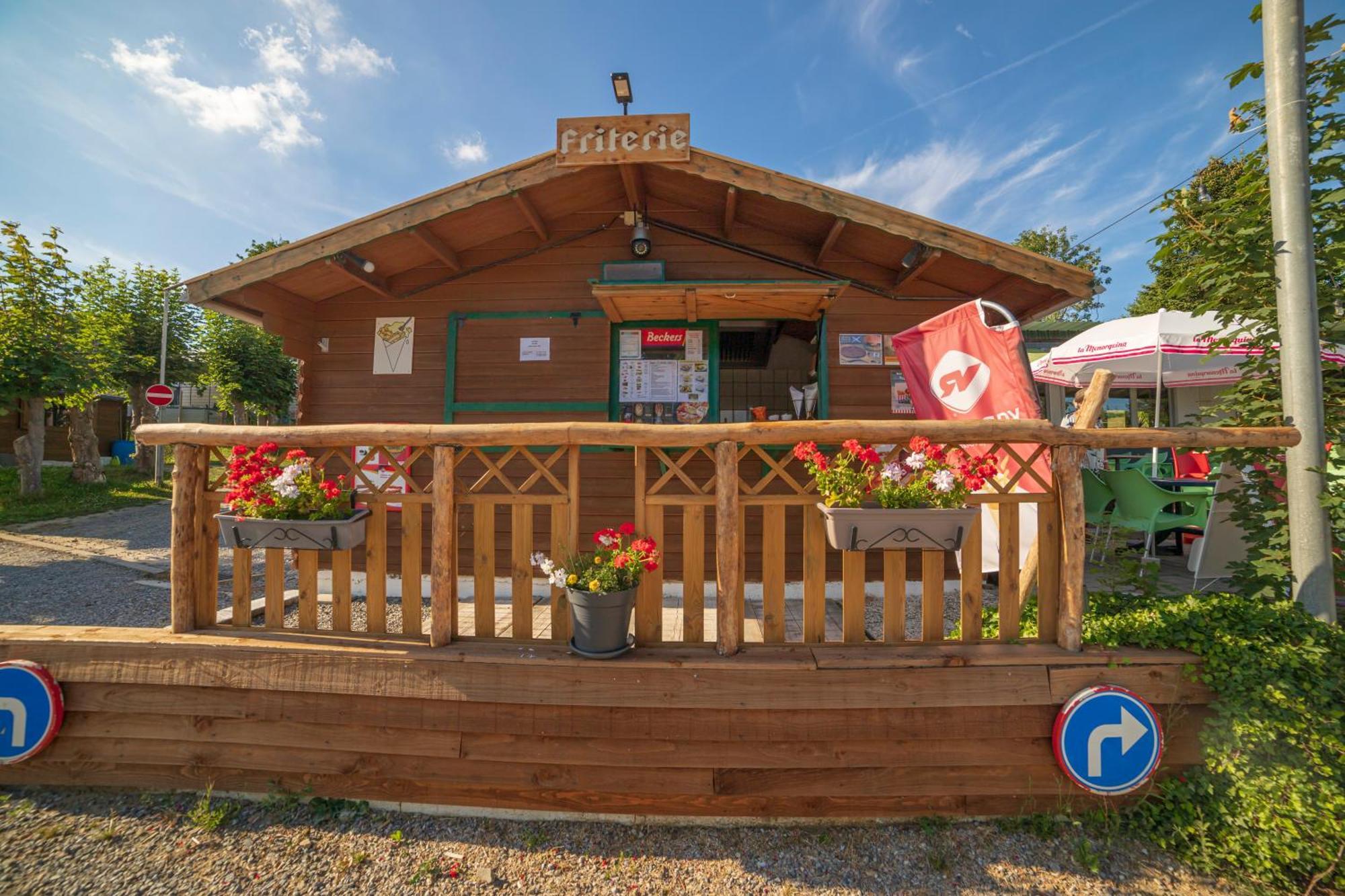 Camping Le Pommier Rustique Hotel Yvoir Luaran gambar