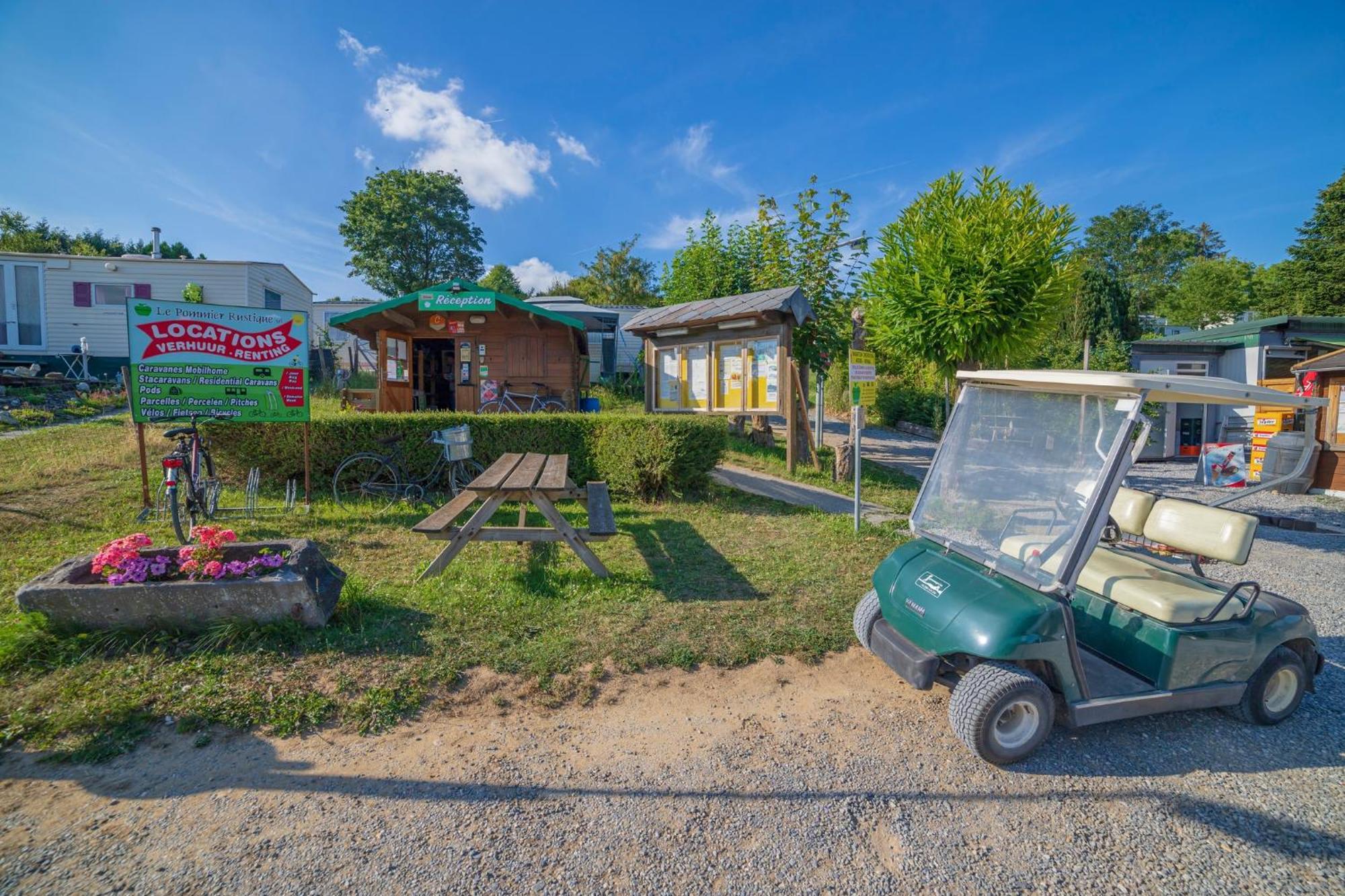 Camping Le Pommier Rustique Hotel Yvoir Luaran gambar